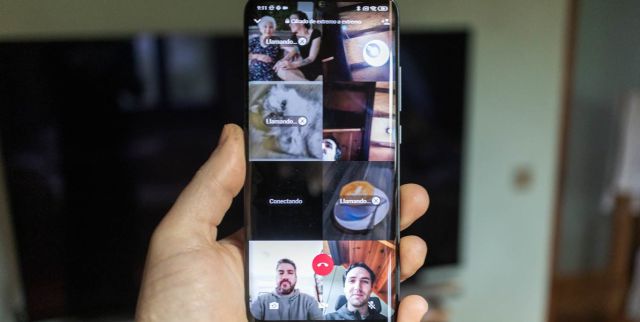 Videollamadas WhatsApp