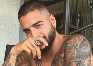 Maluma confesó que está enamorado de una estrella internacional