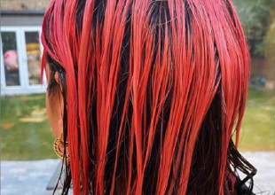 Dua Lipa sorprendió con su nuevo look: Ahora tiene el pelo rojo