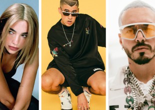 Así sería la nueva canción de Dua Lipa, J Balvin y Bad Bunny
