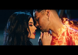 Abraham Mateo y Becky G estrenaron "Tiempo pa olvidar"
