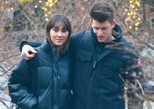 Aitana y Miguel Bernardeau agrandaron la familia