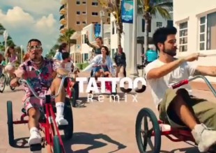 Escuchá "Tattoo Remix" de Rauw Alejandro junto a Camilo