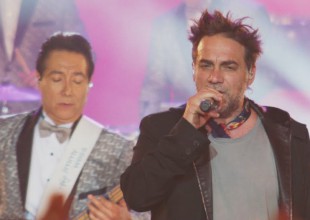 Los Ángeles Azules y Vicentico hacen esta nueva versión de "Cómo te voy a olvidar"