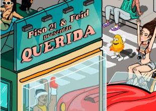 Feid y Piso 21 se juntaron para hacer "Querida"