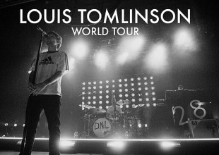 ¡Louis Tomlinson confirma su show en Argentina!