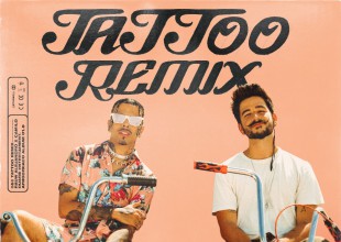 Rauw Alejandro y Camilo hicieron un versión acústica de Tattoo Remix