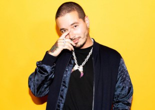 El "romántico" beso que J Balvin publicó en sus redes sociales