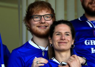 Ed Sheeran confirmó que espera a su primer hijo