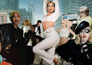 Dua Lipa lanzó "Levitating" Feat. Madonna and Missy Elliott