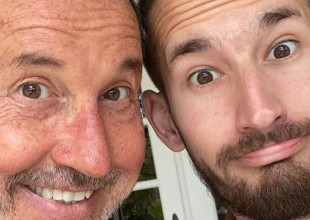 La broma de Ricky a su papá Ricardo Montaner: ¡Lo grabó en ropa interior!