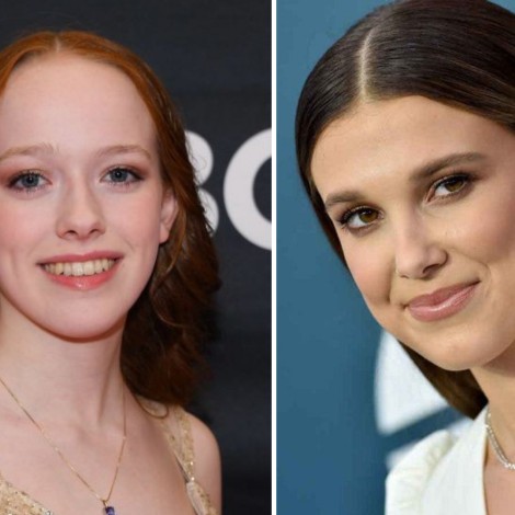 Así fue el encuentro de Amybeth McNulty y Millie Bobby Brown antes de ser famosas