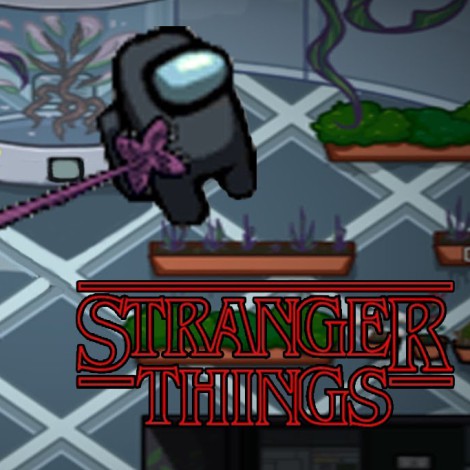 Recrean escenas de Stranger Things en el juego Among Us