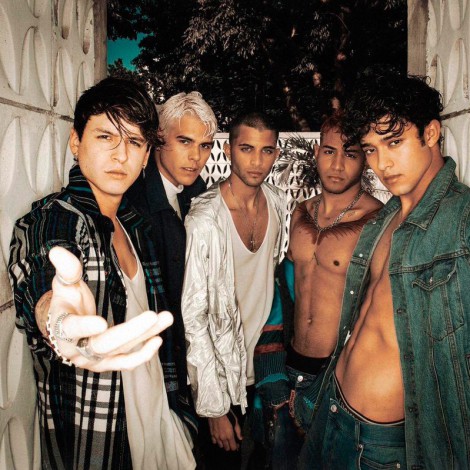 CNCO: Publican imágenes inéditas del video "Beso"