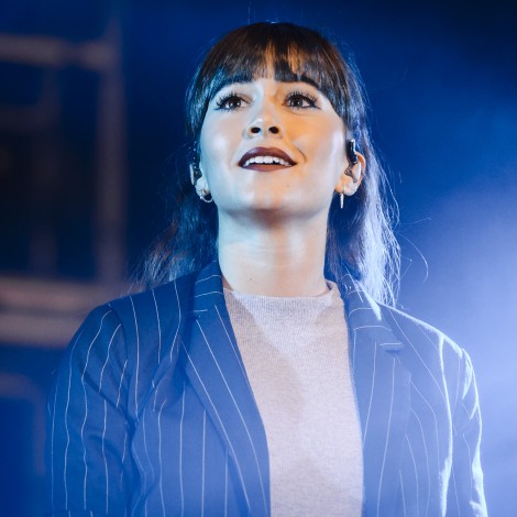 Aitana: "Mi disco está inspirado en artistas como Avril Lavigne"
