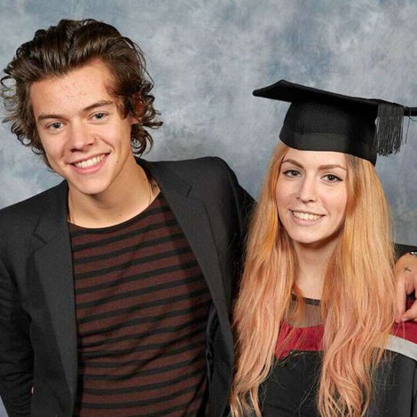 Conocé a Gemma, la hermana de Harry Styles que la rompe en las redes sociales