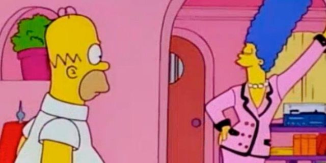 Vestido Marge Simpson