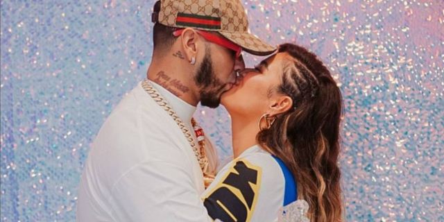 Anuel AA y Karol G