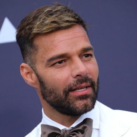 Nuevo integrante: Ricky Martin agrandó la familia