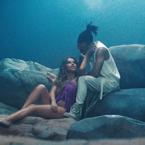 Becky G y Ozuna estrenaron "No Drama"