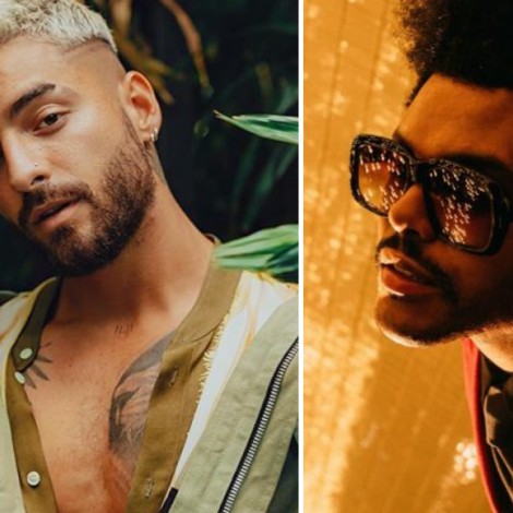 The Weeknd y Maluma sorprenden con una colaboración