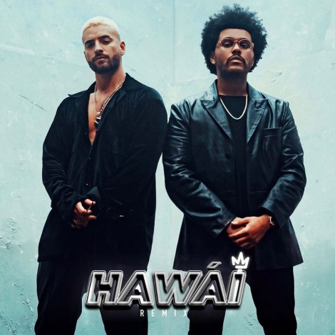 Así suena el remix de "Hawai" con Maluma y The Weeknd