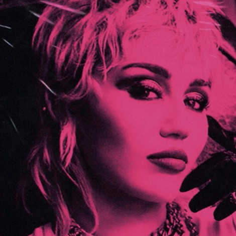 Miley Cyrus presenta su nuevo álbum "Plastic Hearts"