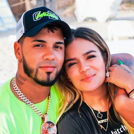 La foto que publicó Karol G para terminar con los rumores de separación de Anuel AA