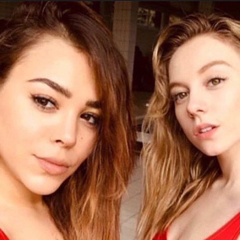 La imagen que comprobaría que Danna Paola y Ester Expósito no se llevan bien
