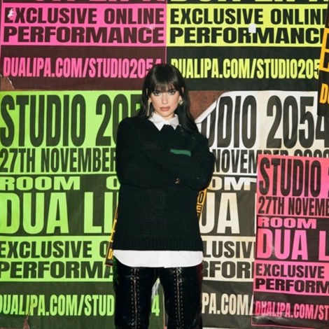 Dua Lipa rompió un nuevo récord con su show streaming "Studio 2054"