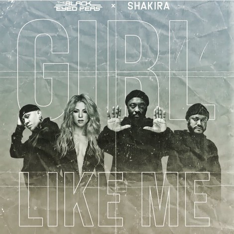 Black Eyed Peas y Shakira presentan "Girl Like Me"