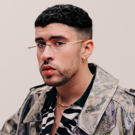 Bad Bunny compartió una foto inédita de su infancia