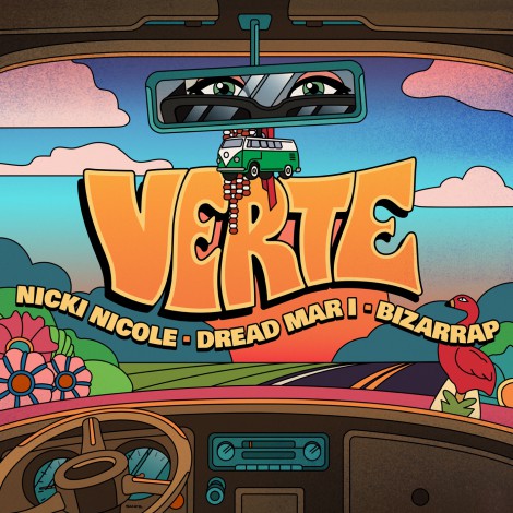 Nicki Nicole, Dread Mar I y Bizarrap se juntaron para hacer "Verte"