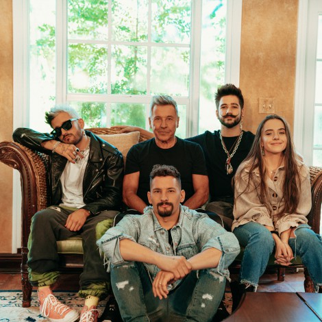 Ricardo Montaner, Mau y Ricky, Camilo y Evaluna nos presentan "Amén"