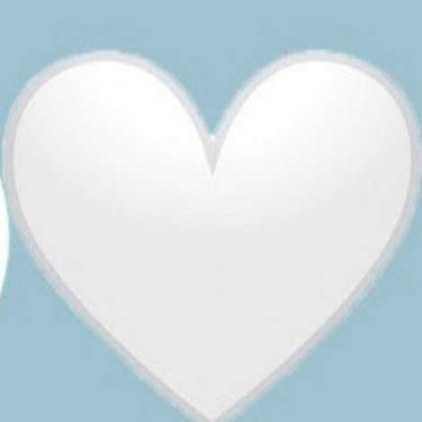 El verdadero significado del corazón blanco en WhatsApp