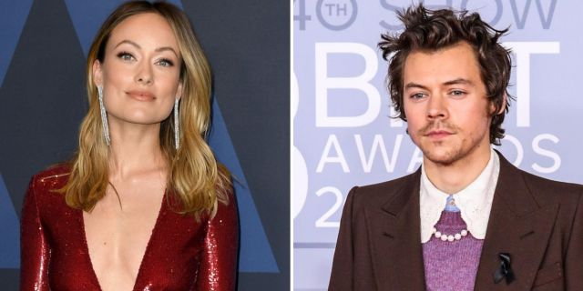 Harry STyles y Olivia Wilde