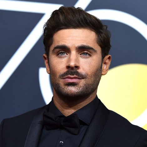 Zac Efron sorprendió con un inesperado cambio de look