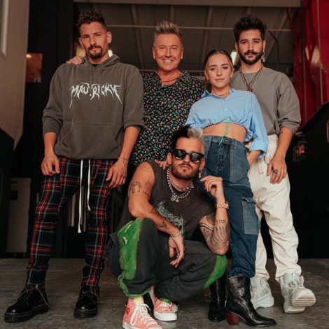 Mau & Ricky, Ricardo Montaner y Camilo: "Amén es una canción que invita a volver a empezar"