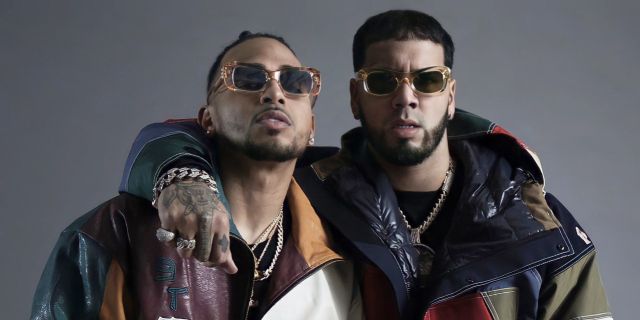 Anuel AA y Karol G