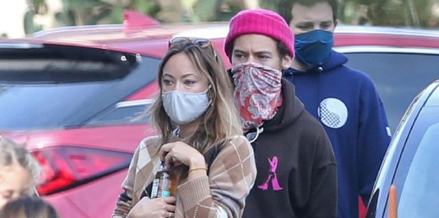 Harry Styles y Olivia Wilde