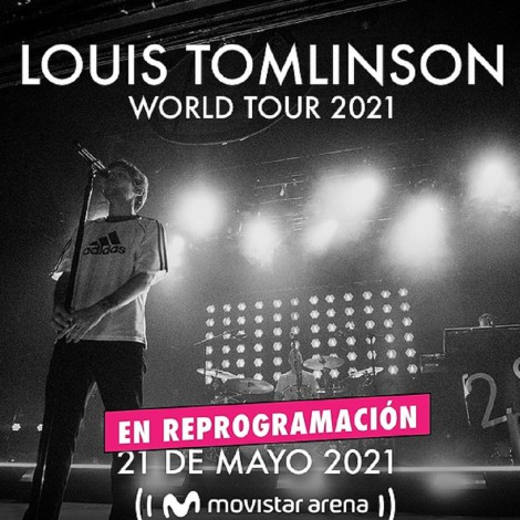 El show de Louis Tomlinson en Argentina fue reprogramado