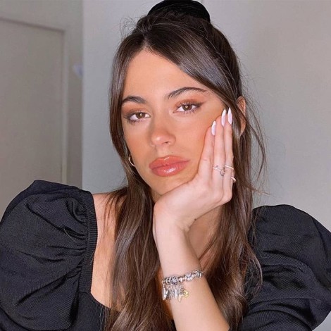 Tini compartió algunas imágenes de su grabación en Los Ángeles