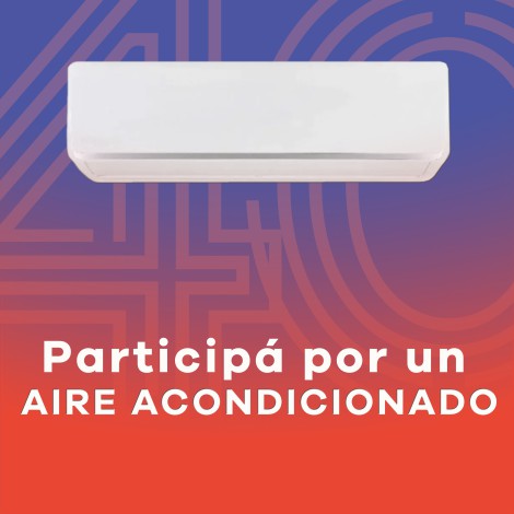 ¡LOS40 te regala un Aire Acondicionado!