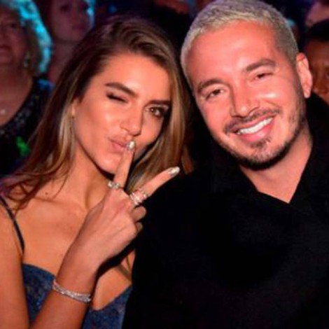 J Balvin confirmó que será papá con una tierna foto junto a su pareja, Valentina Ferrer