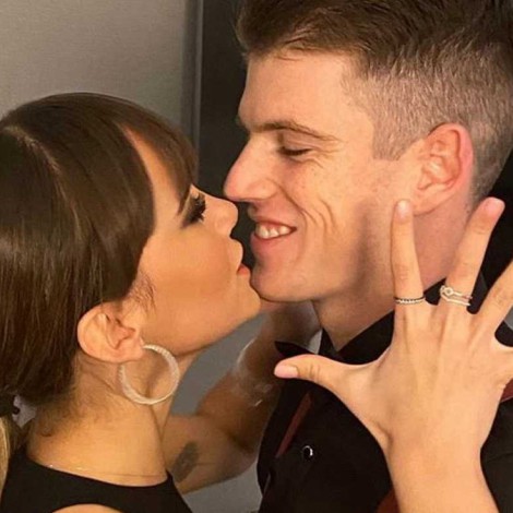 El romántico (y divertido) posteo que Aitana le dedicó a Miguel Bernardeau