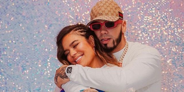 Anuel AA y Karol G