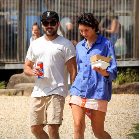 Zac Efron se separó de Vanessa Valladares
