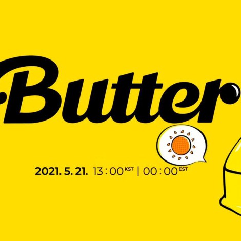 BTS anunció el lanzamiento de "Butter", su segundo single en inglés