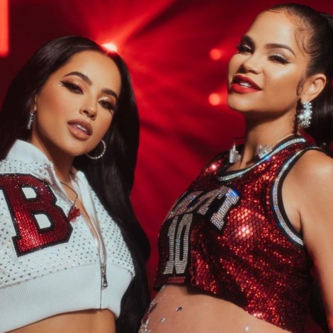Así fue la presentación de Natti Natasha y Becky G en el programa de Jimmy Fallon