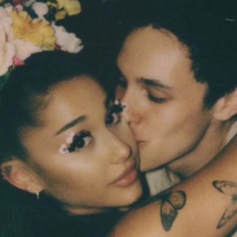 Así fue el casamiento de Ariana Grande y Dalton Gómez